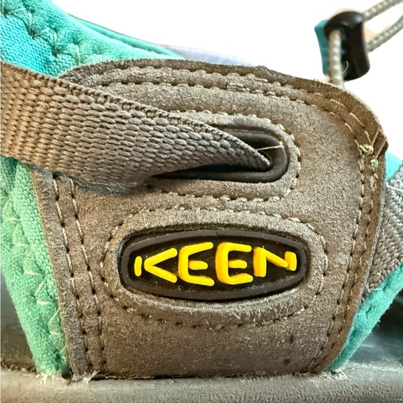 Keen Sandals Women‎ 8 Blue Gray Whisper Waterproof Hiking Trail Outdoors - Picture 2 of 8
